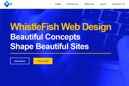 A new look for Whistlefish